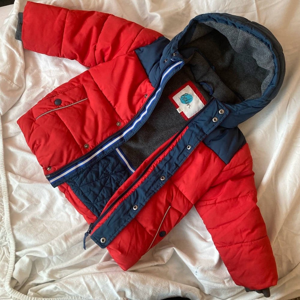 Boys Boden Winter Coat